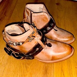 Freebird ankle boots